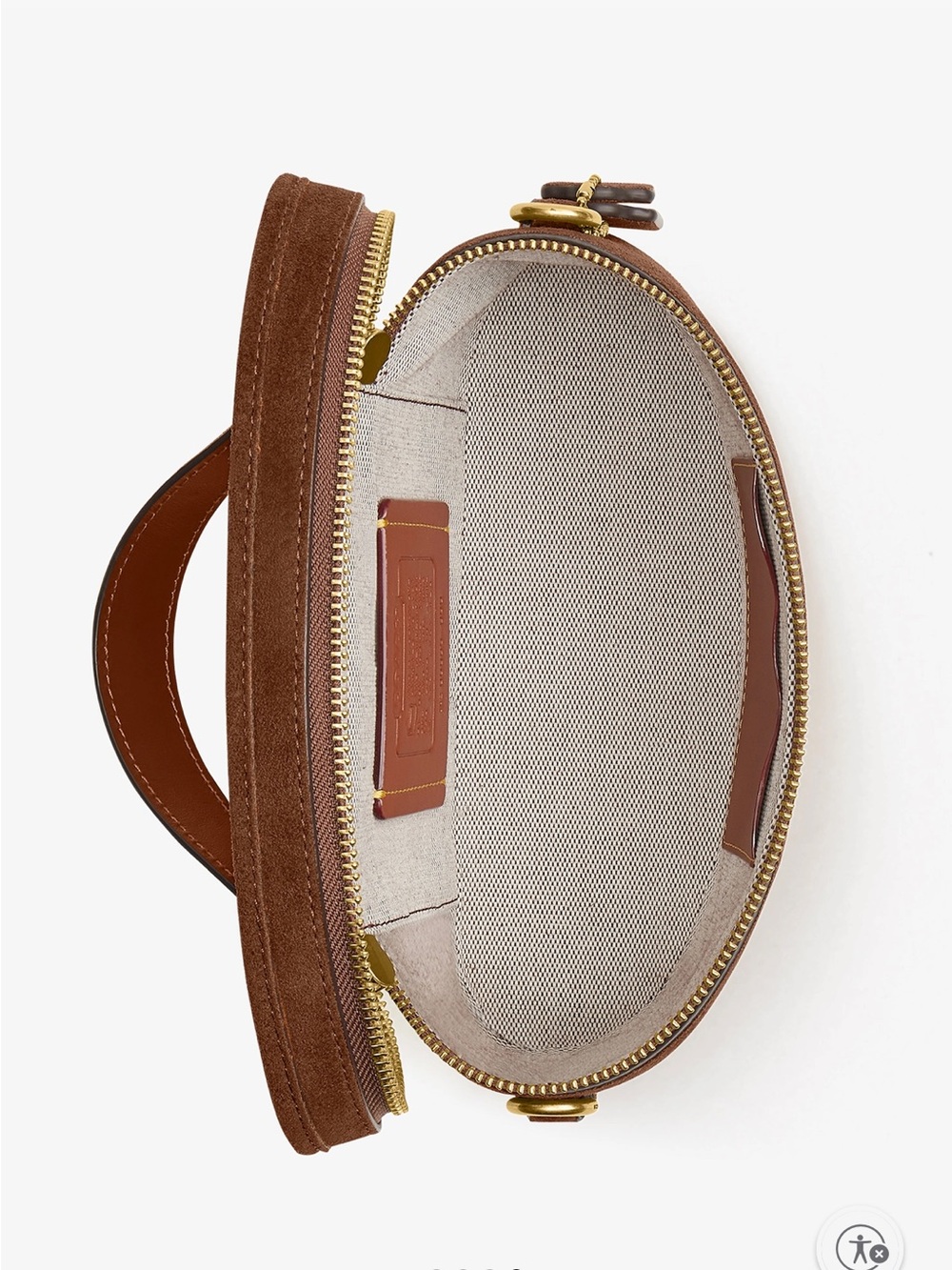 Coach Trail Bag- Warm Suede - Picture 4 of 7